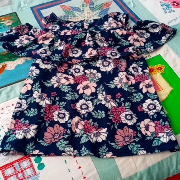 Bundle of 4, CUTE, Assorted Big Girl's, Tops, Size 10/12 LG. - Picture 2 of 16